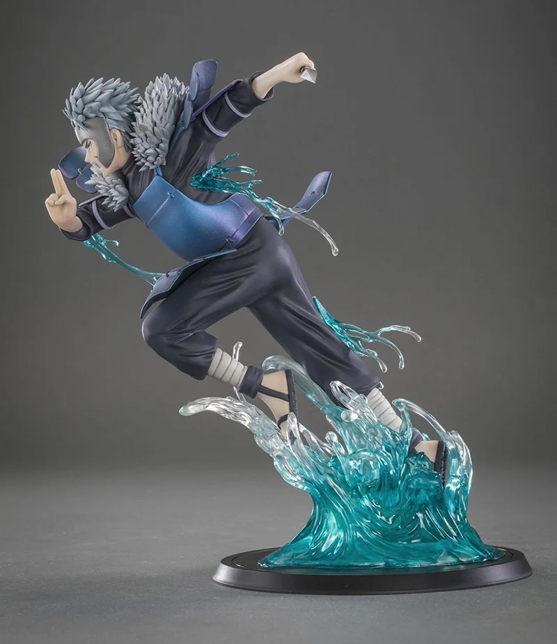 

19cm Anime Naruto Shippuden XTRA Shodai Hokage Senju Tobirama PVC Action Figure Collection Model Toys