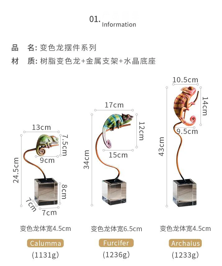 Альтернативное искусство Стиль реалистичный Хамелеон смолы декоративные стразы база диких Дисплей украшения лучший подарок