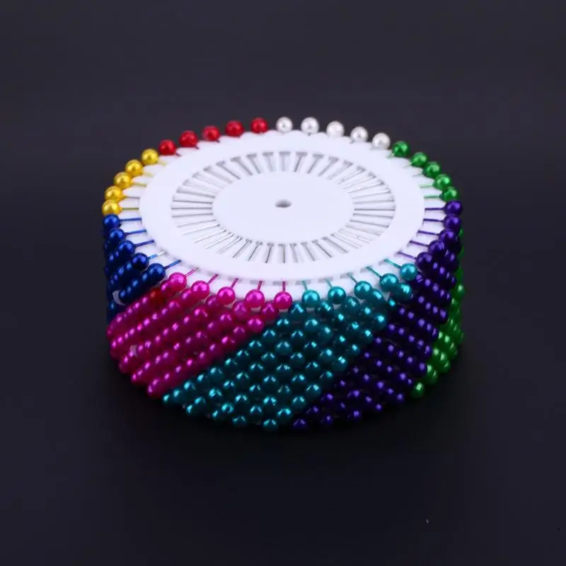 480 шт. швейные булавки с круглым жемчугом 1 46 дюйма|pins sewing|pin dressmakeraccessories accessories |