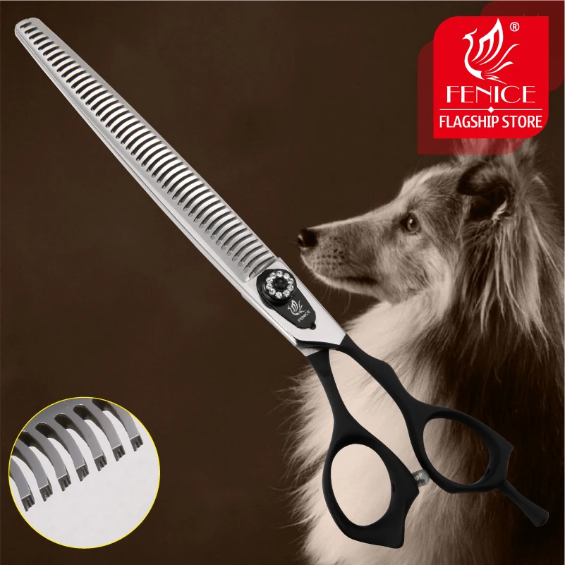 Fenice High Quality Professional 8.0inch pet grooming scissors for dogs