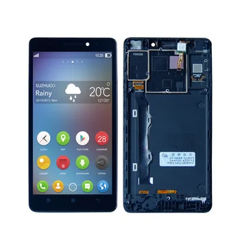 

For Lenovo K50 K3 Note K50T LCD Display Digitizer Touch Screen assembly+Frame