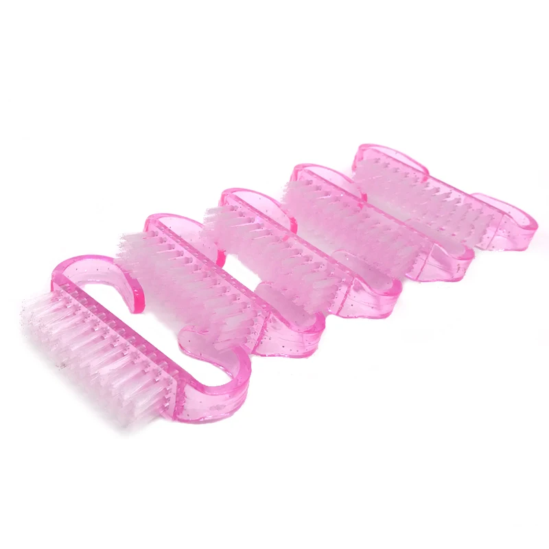 10pcs/lot Nail Brush Art Tools Pink Dust Powder Clean Professional Acrylic Nail Brushes Manicure Pedicure Nails Accessories Tool 3