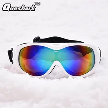 Men Women Single Layer Anti-fog Ski Glasses Dustproof Snowboard Sunglasses Skiing Goggles Snow Ski Eyewear for Children