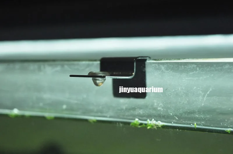 4 шт стекло из нержавеющей стали для аквариума стеклянная крышка зажим держатель термо-Кронштейны