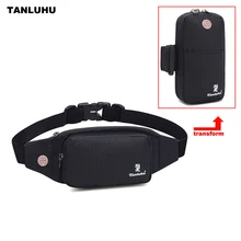 Водоотталкивающие поясные сумки для бега, многофункциональная поясная сумка для спортзала, спортивная сумка для фитнеса, бега, телефона, карманная нарукавная сумка