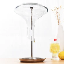 Винный Графин графин полка кронштейн перевернутый держатель из нержавеющей стали