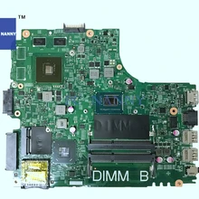 Материнская плата PCNANNY 55NJX 055NJX 12204-1 для Dell Inspiron 3421 Core i5-3337U NVIDIA GT 625M 1 ГБ материнская плата для ноутбука