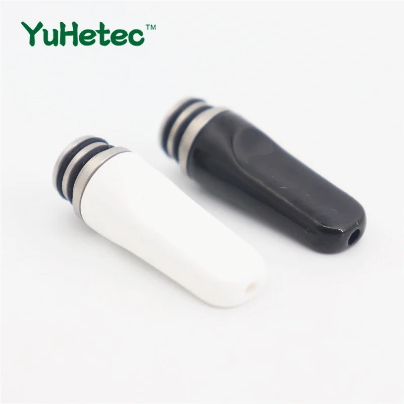 Керамический капельный наконечник YUHETEC 510 из нержавеющей стали 2 шт.|Аксессуары| |
