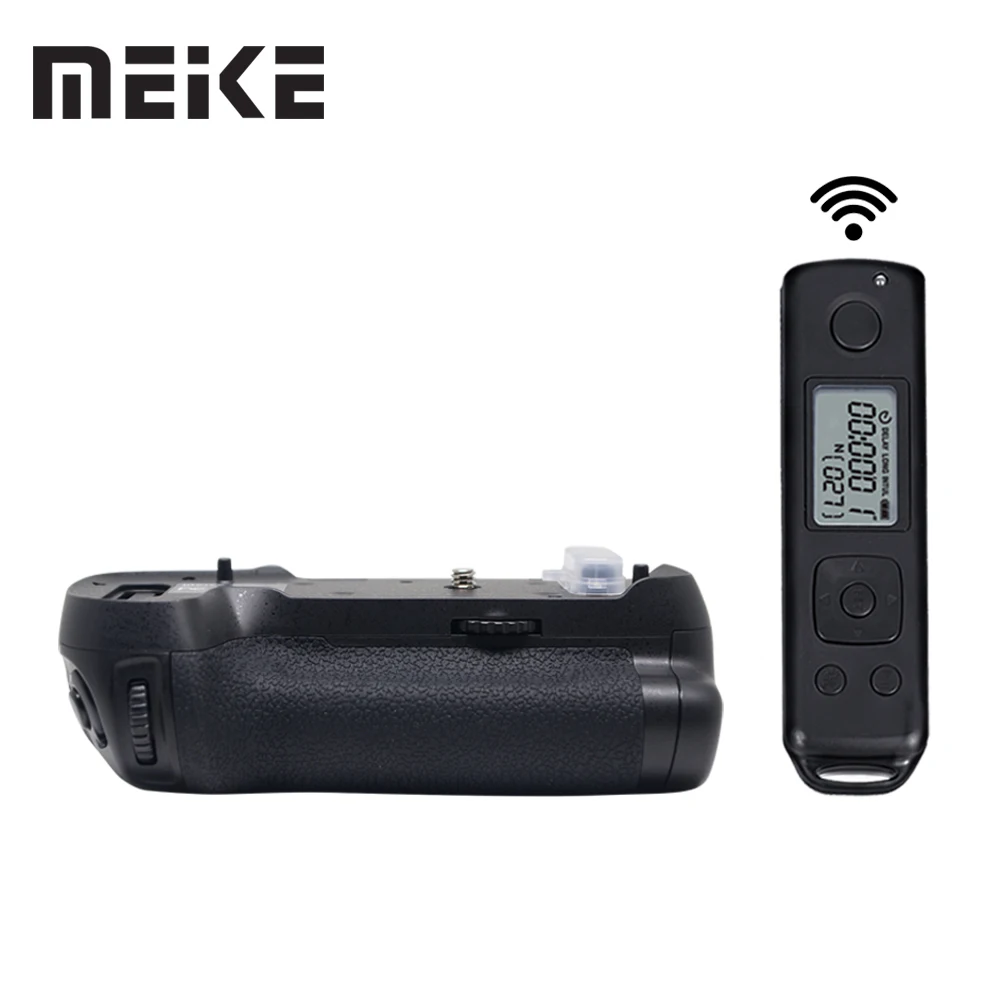 Meike MK D850 Pro Vertical Shooting Battery Grip for Nikon D850 Camera