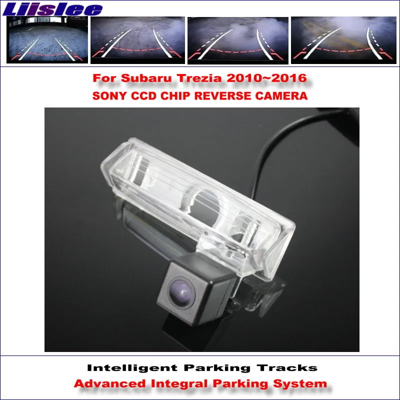 

Liislee Rear Camera For Subaru Trezia 2010~2016 Intelligent Parking Tracks Backup Reverse / Dynamic Guidance Tragectory