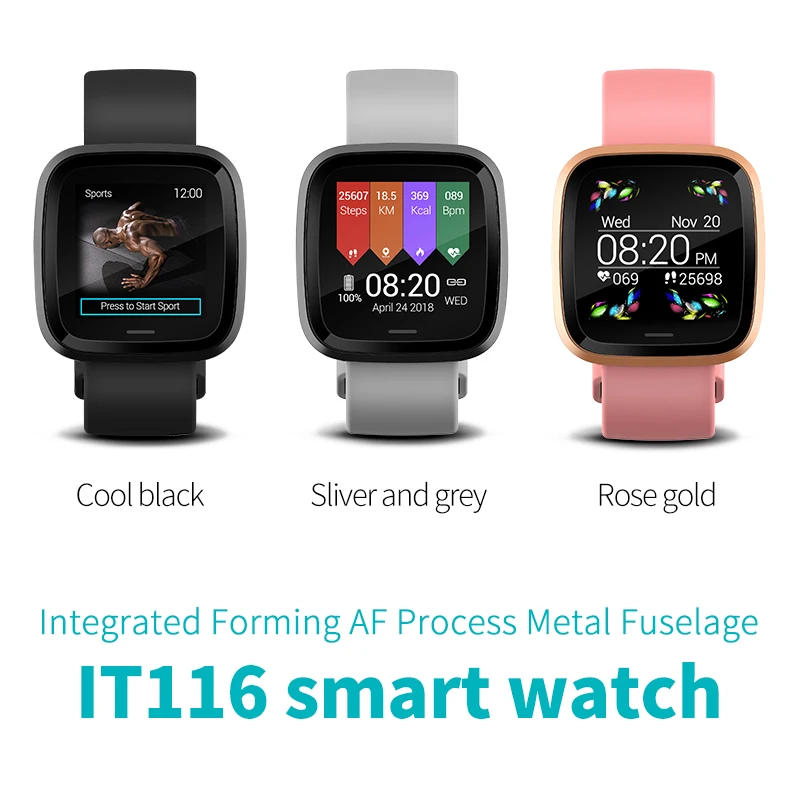 Модные часы Smart Watch крови Давление фитнес-трекер Smartwatch Для мужчин подключение через Bluetooth Smart Watch Sport Фитнес Для женщин Wearable Devices(носимое устройство