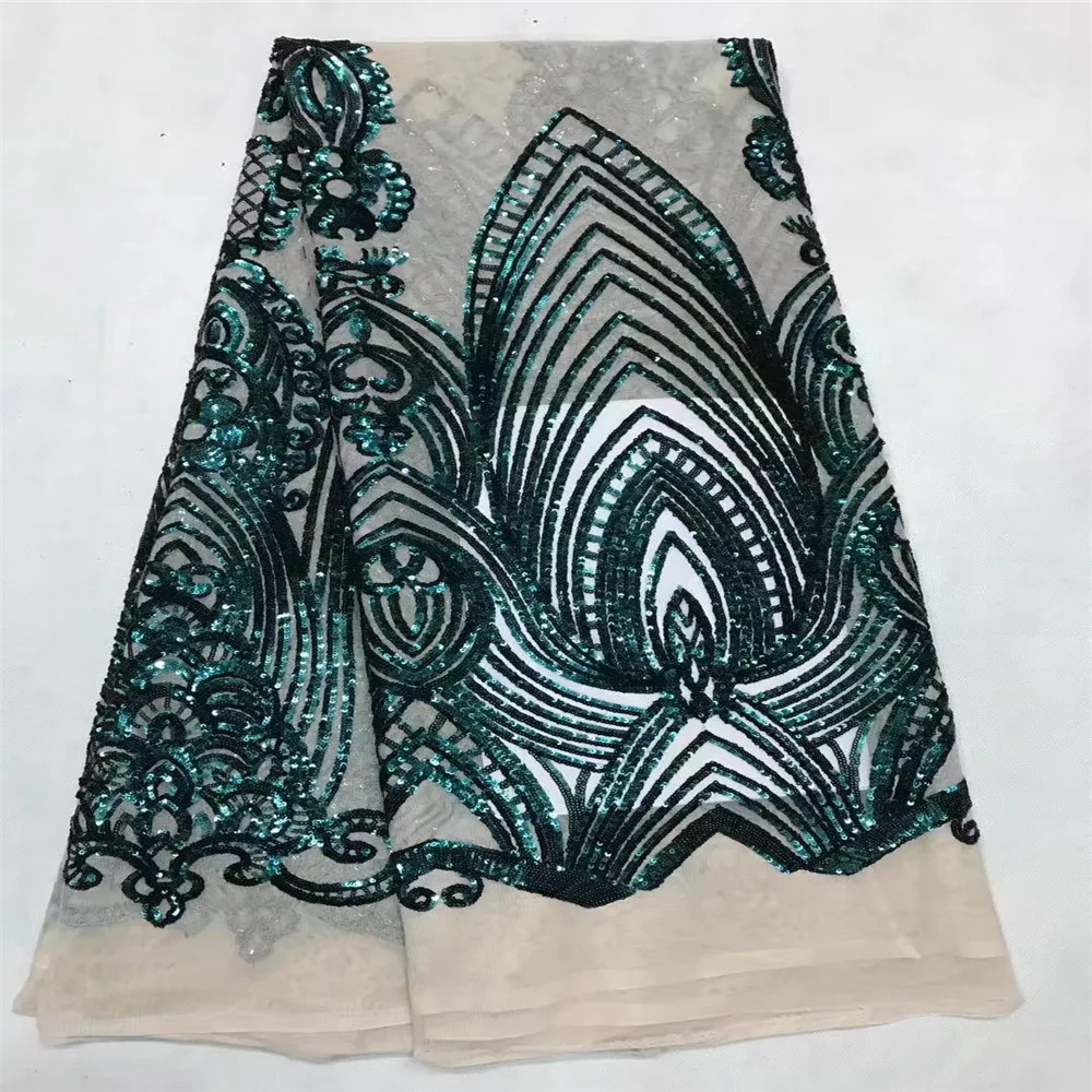 

Nigerian Gold Sequins Net Lace African Guipure Lace Fabric Latest French Swiss Voile Laces 2018 India Women Wedding Dress B33-1