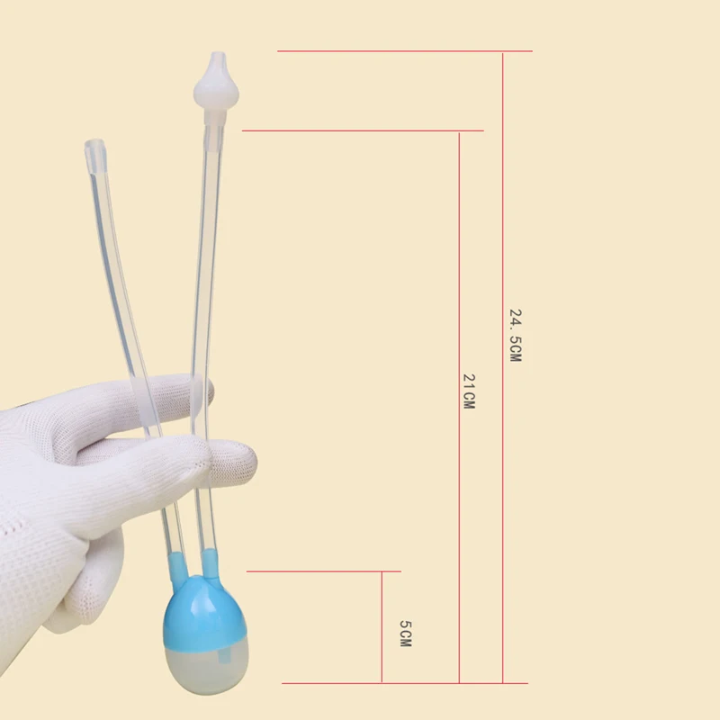Shujin популярный вакуумный отсасывающий носовой аспиратор для новорожденных, безопасный носовой аспиратор для младенцев