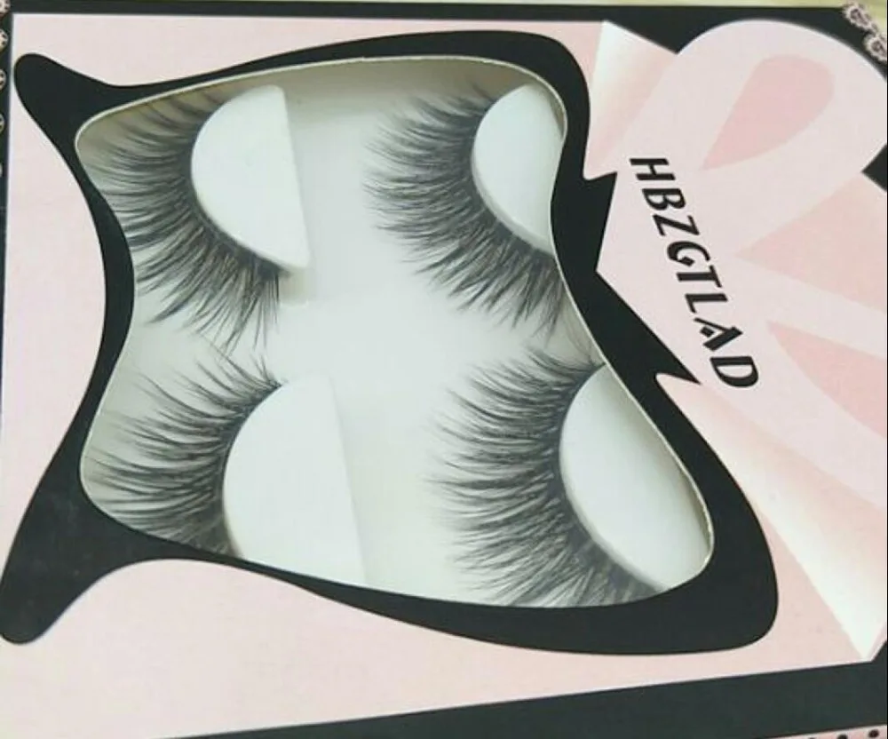 Hbzgtlad сексуальные ручной работы 3D норковые волосы красота Толстые Длинные Накладные ресницы накладные ресницы