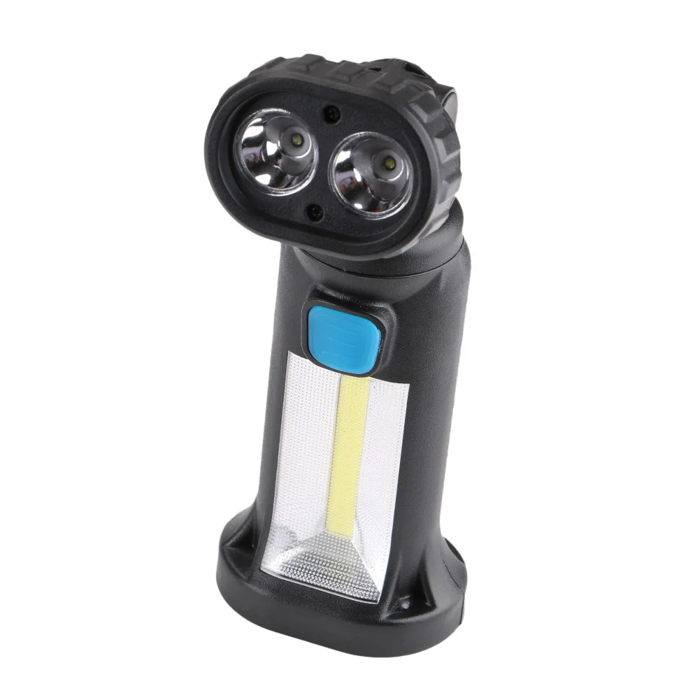 

LED Working Light 360 Swivel Hook USB Rechargeable Magnetic Emergency Lamp for Camping Cycling ASD88