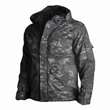 Новинка, спортивная экипировка, уличная куртка, камуфляжная, охотничья одежда, мужская Тактическая Военная униформа, ветрозащитная, сохраняющая тепло ветровка