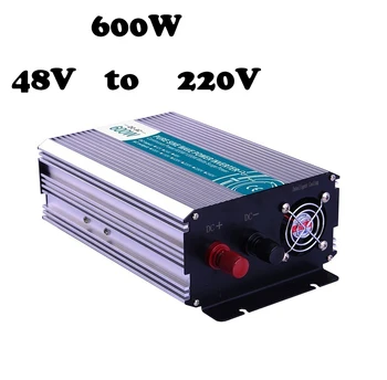 

600w inverter 48vdc to 220vac pure sine wave inverter,voltage converter,solar inverter AG600-48-220