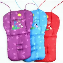 Baby Stroller seat Cushion Stroller Pad Pillow Cover Child Carriage Car Umbrella Cart Seat Cushion BB Car Thermal Thicken Pad