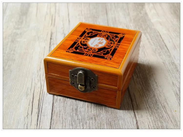

High-grade wooden box jewelry jade pendant box wholesale FREE SHIPPING