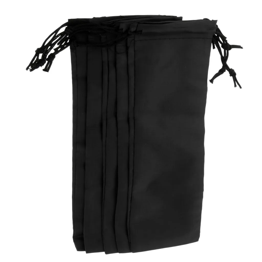 5Pcs/ Set Hair Straightener Bag Travel Drawstring Pouch Storage for Hair Straighteners Curling Flat Irons Waterproof Cloth