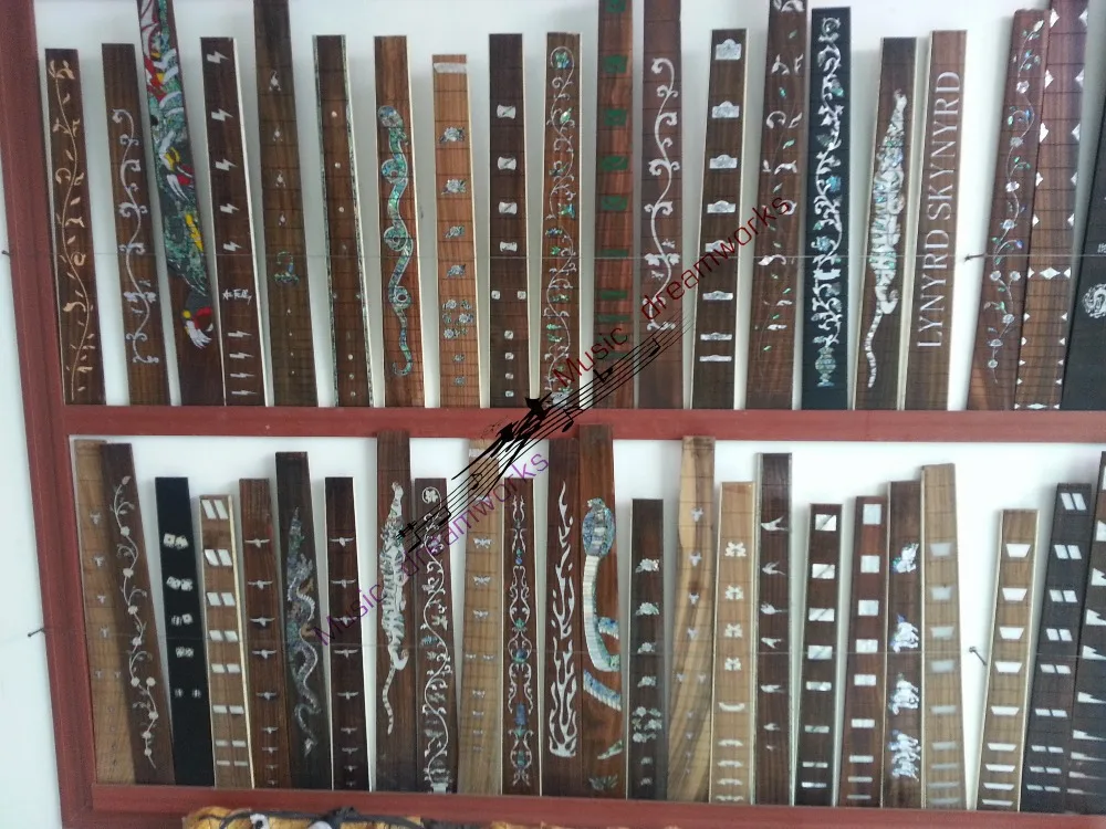 

Firehawk custom shop Electric guitar fingerboard, support DIY, customize various inlays.