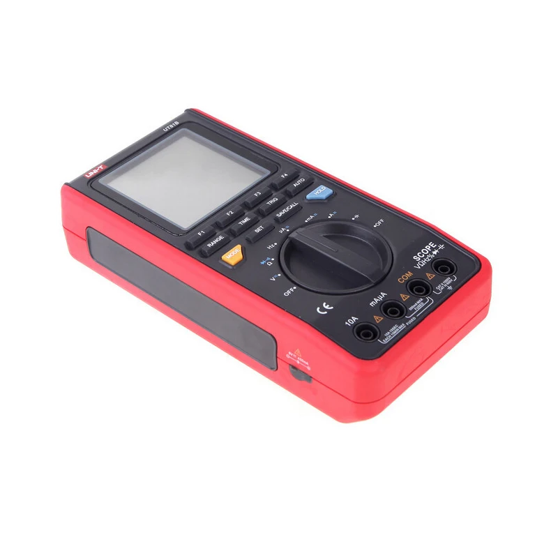 UNI T UT81B Ручной цифровой мультиметр осциллограф 8MHz 40mm/с мультиметр|digital multimeter|handheld