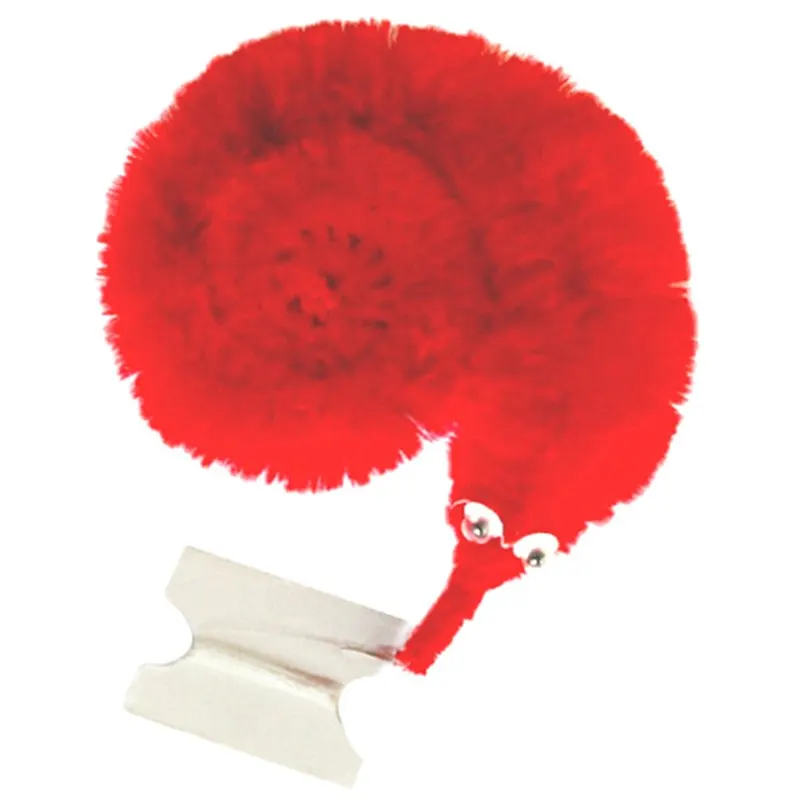 

2PCS 21cm Soft Plush Magic Worm Fuzzy Wiggle Moving Cute Changeable Game Tool Magic Tricks Toys Color Random
