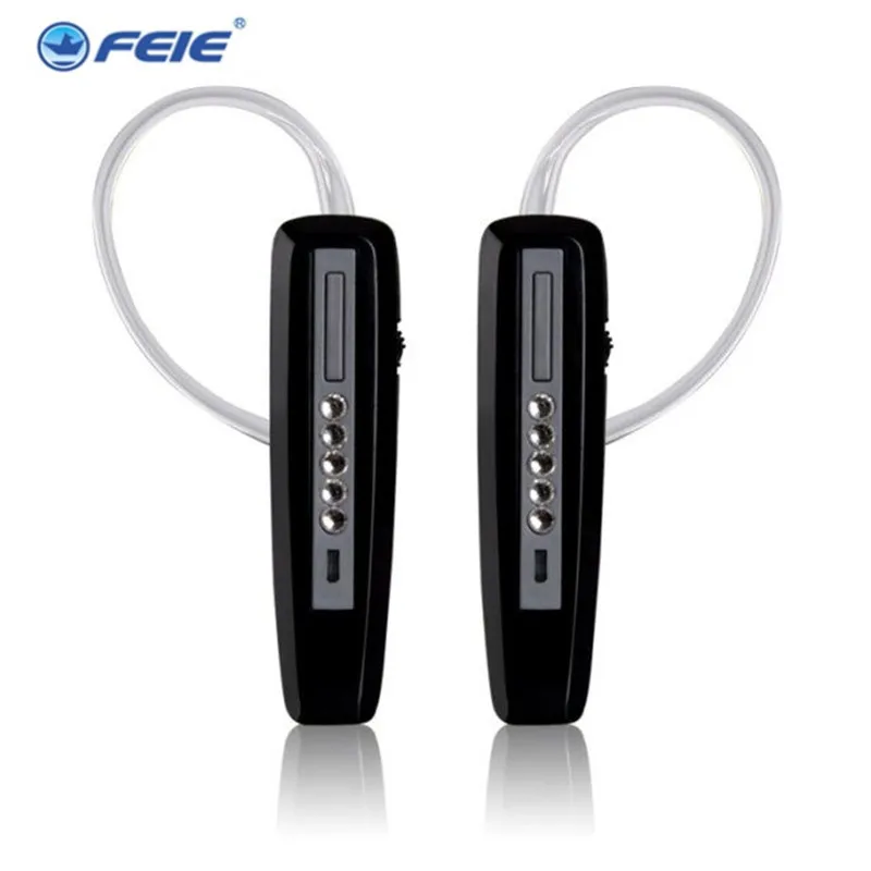 

Free Drop Shipping Hearing Aid Ear Plugs Rechargeable Hearing Amplifier Hearing Aids Volume Adjustable Bluetooth Deaf-aid S-101