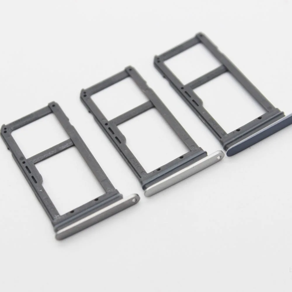 

SIM Card Memory Tray Holder Insert For Samsung Galaxy S7 Edge G935 G935F Sim tray repair replacement free shipping