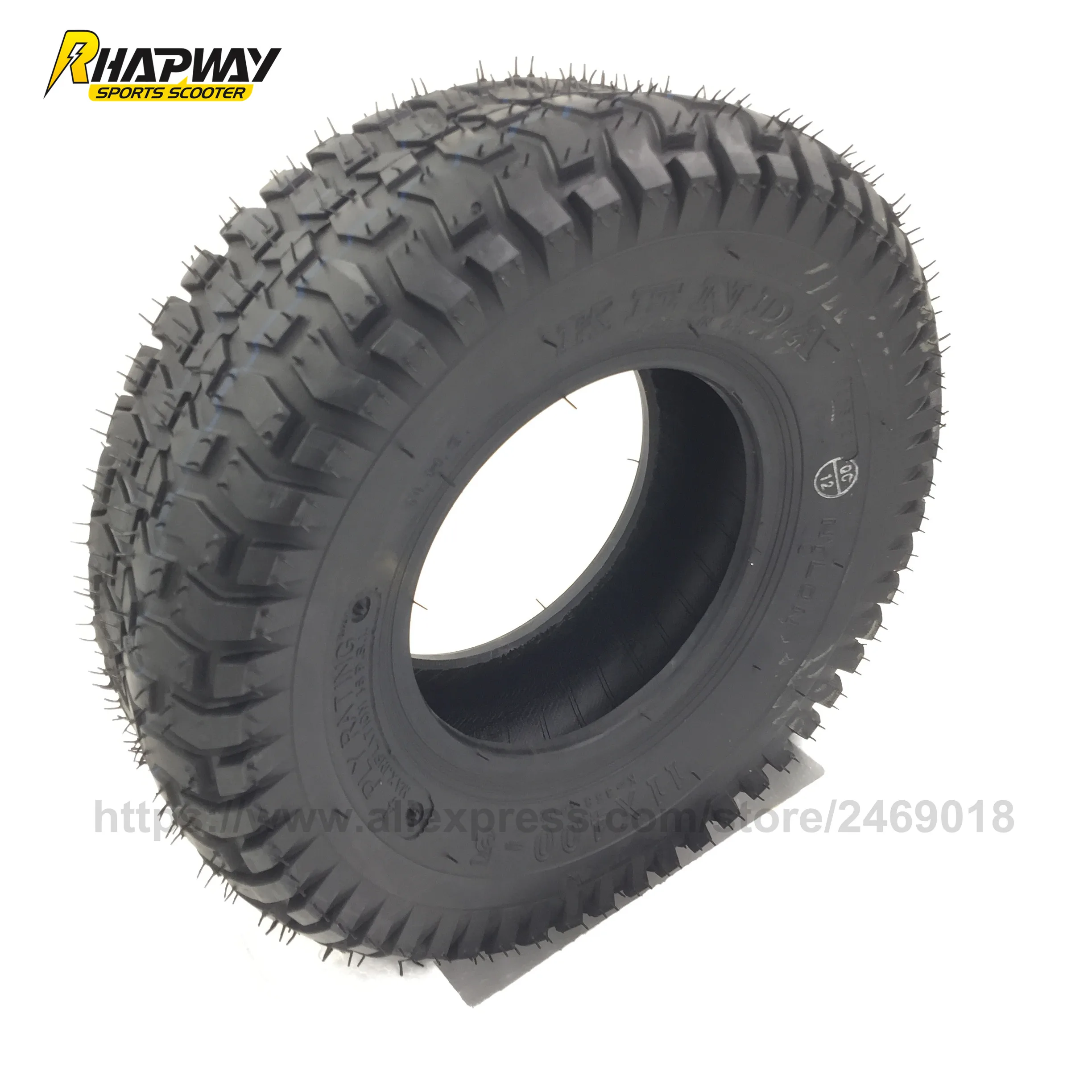 High Quality 11X 4.00 5 Tyre Golf Scooter 4 Ply Rating Tire ( Electric