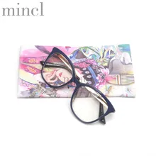 Круглые фотохромные готовые очки для близорукости фоточувствительные хамелеоны с антибликовым покрытием Меняющие цвет рецептурные линзы очки NX