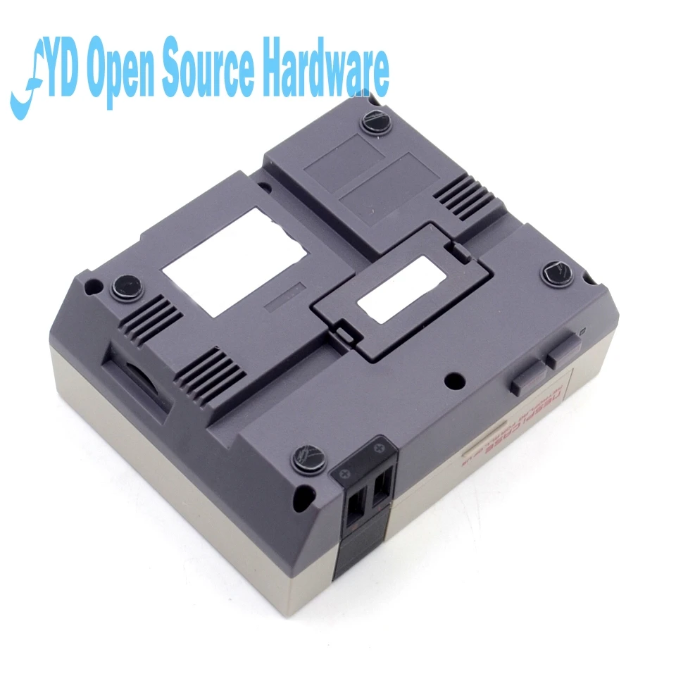Чехол Mini NESPI Retroflag с охлаждающим вентилятором и беспроводным геймпадом 2x2 4G для