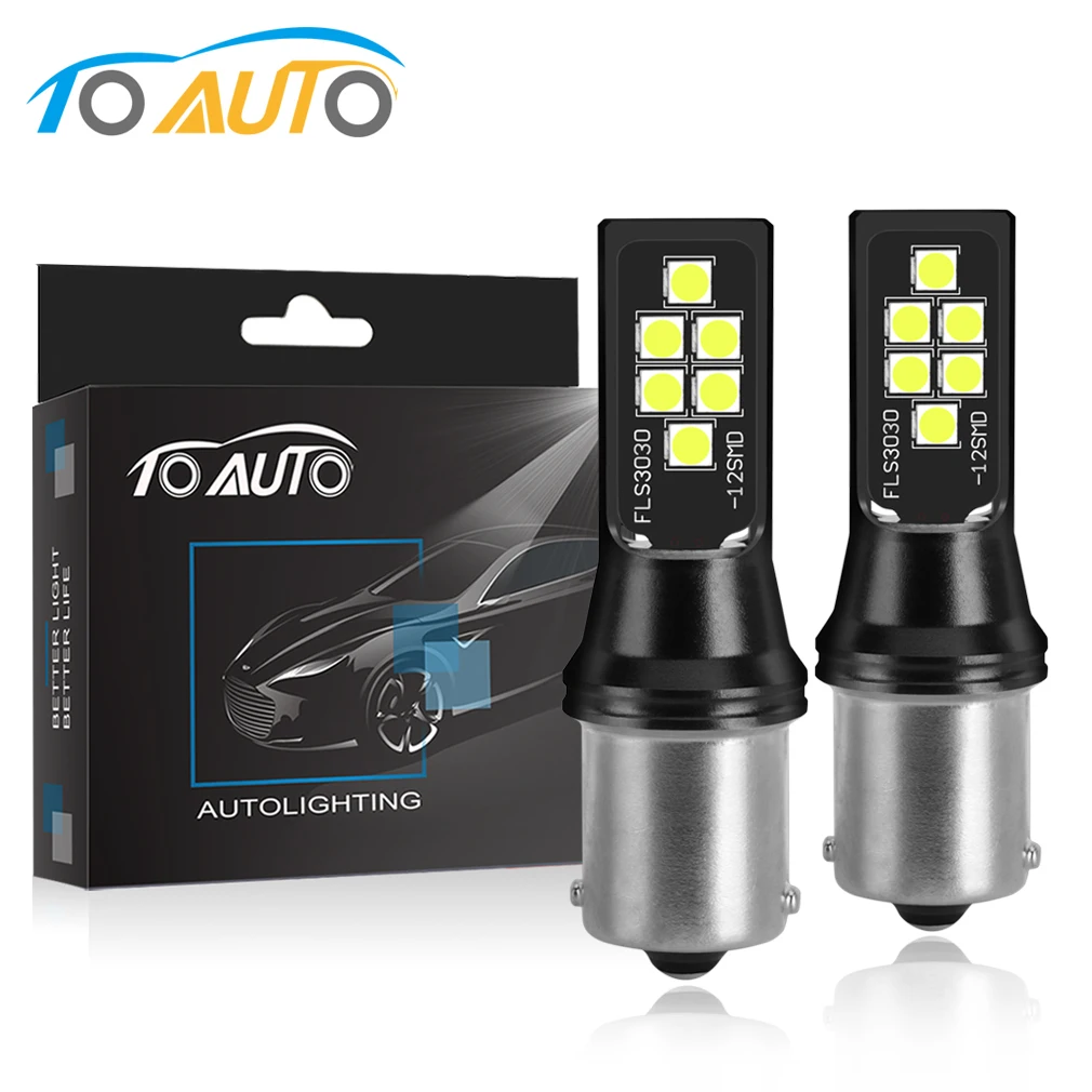 Светодиодные автолампы 1156 BA15S P21W PY21W BAU15S 1157 BAY15D P21/5 Вт 2 шт. 12 В | Автомобили и