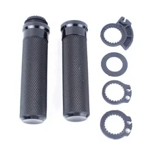 Универсальный 22 мм 7/" Руль управления для мотоциклов Черный Fit Yamaha YZF R1 R6 FZ1 Suzuki GSXR600/750 Hayabusa Honda CBR600F CBR1100XX