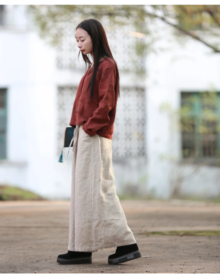 7257 wide leg pants elastic waist (12)