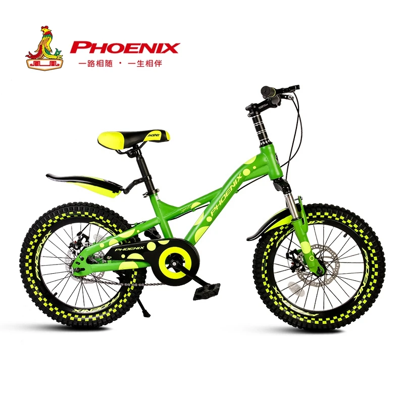 Phoenix High Quality Children Bicycle Durable Lightweight Aluminum Kids Bike 18 20 22 INCH Single Speed 21 Speed Racing Tires