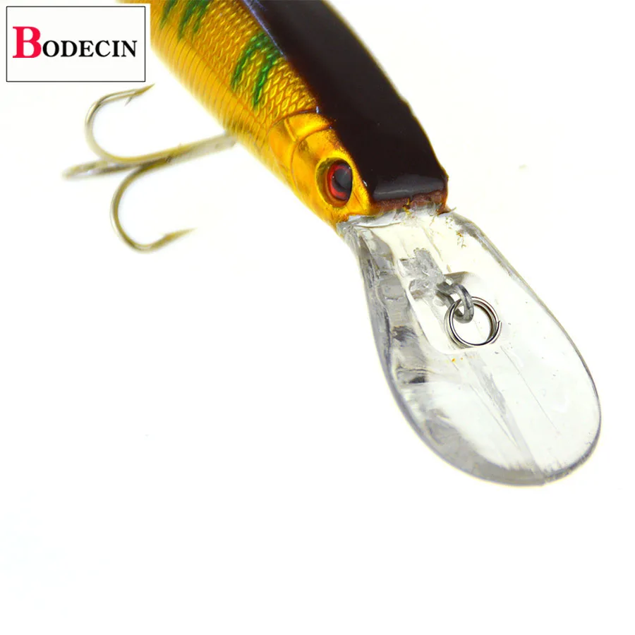 Saltwater Crankbaits Iscas Minnow Wobblers Plastic Hard Fishing Lure 1PCS Fake Laser Artificial Fishing Bait For Trout Tackle Sea (7)