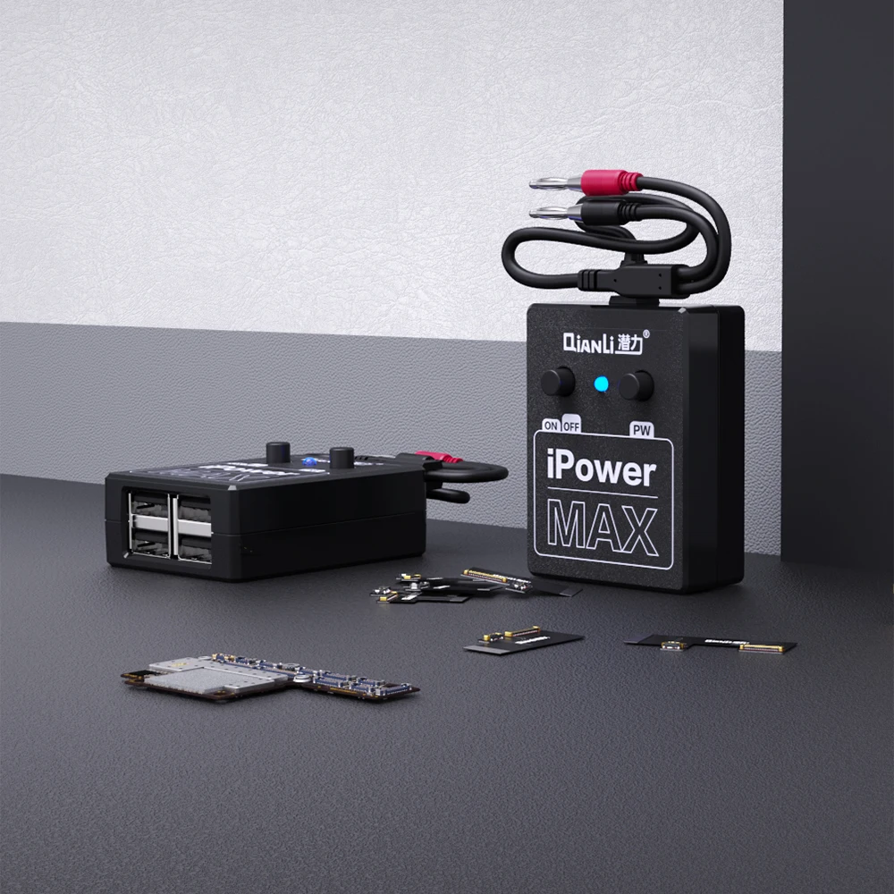 QIANLI iPower Supply test Cable for iPhone xs xsmax xr 8G 8P X 7G 7P 6S 6SP 6G 6P DC Power control Wire | Инструменты