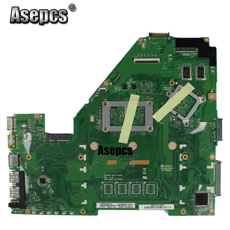 Asepcs X550MD Материнская плата ноутбука forASUS X550MD X550M X552M X550MJ R513MD R513MJ Тесты оригинальная материнская плата N2930/N2940/N3530/N3540