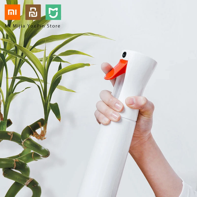 XIAOMI YIJIE Покадровый распылитель, бутылка с мелким YG-01, распылитель для воды, цветов, распылитель влаги, горшок, инструменты для уборки по дому