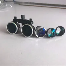 Тао Распродажа! 2.5x420 мм черный стоматологического оборудования хирургические Спецодежда медицинская стоматологические лупы стоматологические очки с повязкой на голову