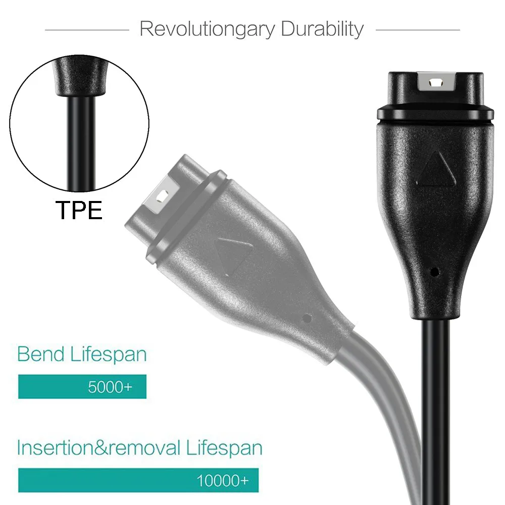 garmin fenix 5 plus charging cable