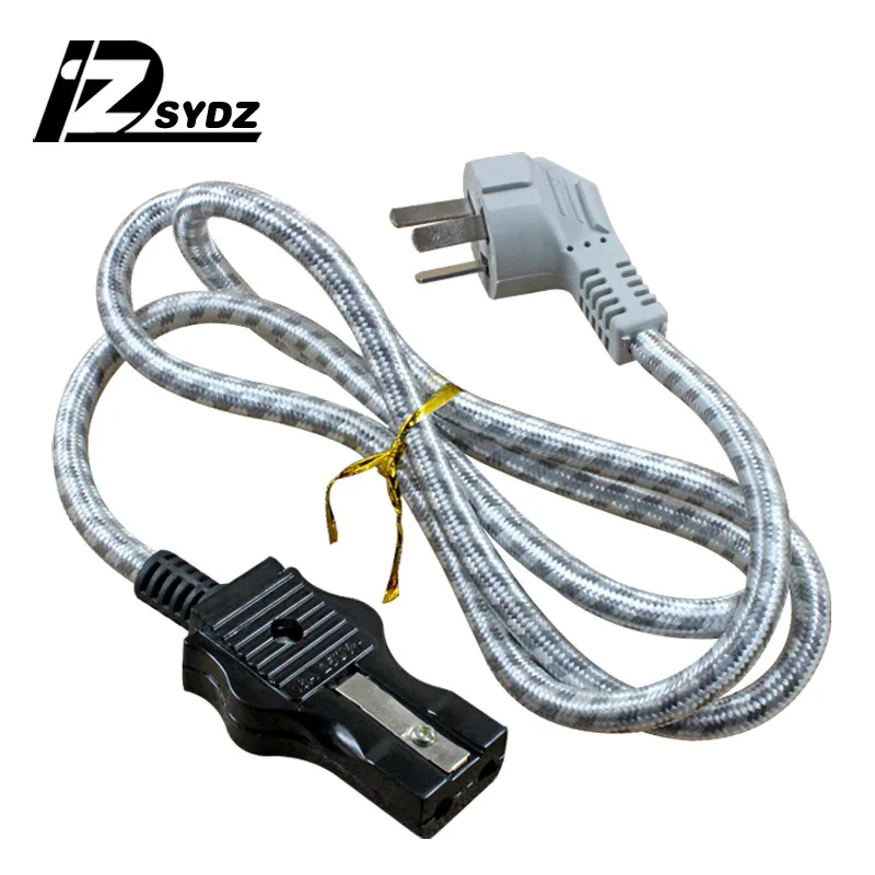 

Two-hole pot wire rice cooker plug 2-hole flower wiring/power line rice cooker accessories