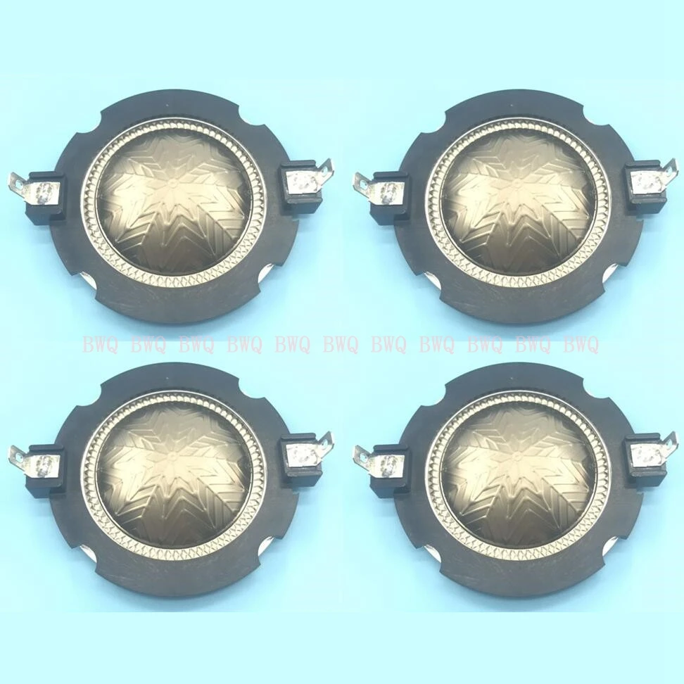 

4PCS Replacement Diaphragm Fit For Selenium RPD220Ti, D220Ti Driver 8 Ohm KSV Wire