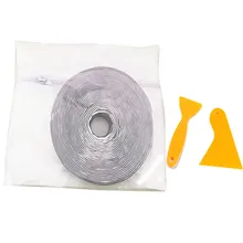 И формирующая листы для кровли 4 м герметизации окна для мобильных кондиционеров Водонепроницаемый герметизации окна устройство с 2 xtape скребок кондиционеры Сушилки 0711