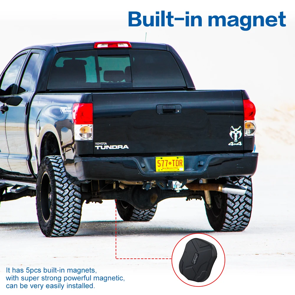 10000 mAh battery TKSTAR TK905B Magnetic Vehicle GPS Tracker Car GPS Locator rastreador Waterproof Realtime Car Tracking Device gps tracking device