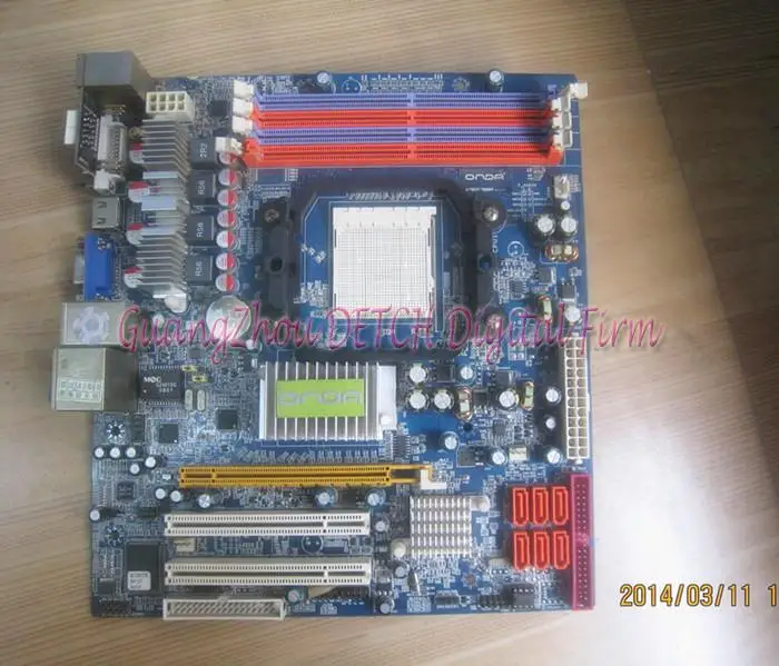 A78GT / 128M supports DDR2 AM2 motherboard integrated small plate A78 asus tg31 a7 supports ddr2 775 pin integrated large plate g31 motherboard