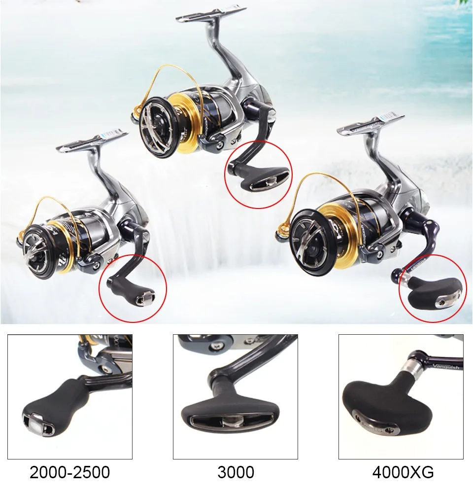 Новая Оригинальная спиннинговая Рыболовная катушка Shimano VANQUISH 2500S C3000HG 4000XG 6,0: 1 160 г 12+ 1BB катушка для соленой пресной воды