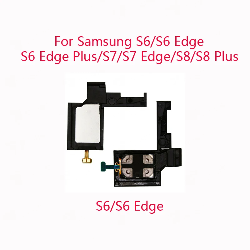 100% Новый оригинальный для Samsung Galaxy S6/S6 Edge/S6 Edge Plus/S7/S7 Edge/S8/S8 Plus динамик ЗУММЕР кольцо