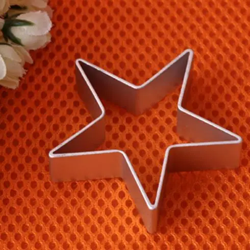 

Star Shaped Aluminium Mold Sugarcraft Biscuit Cookie Cake Pastry Baking Cutter Mould Tool pastry tools baking tools for cakes